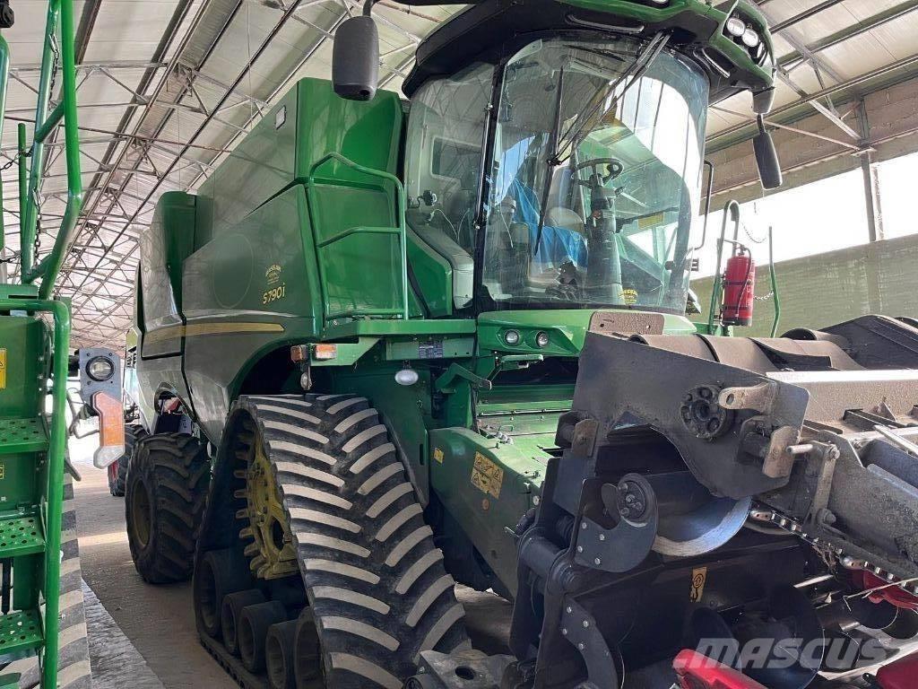 John Deere S790 i Cosechadoras combinadas