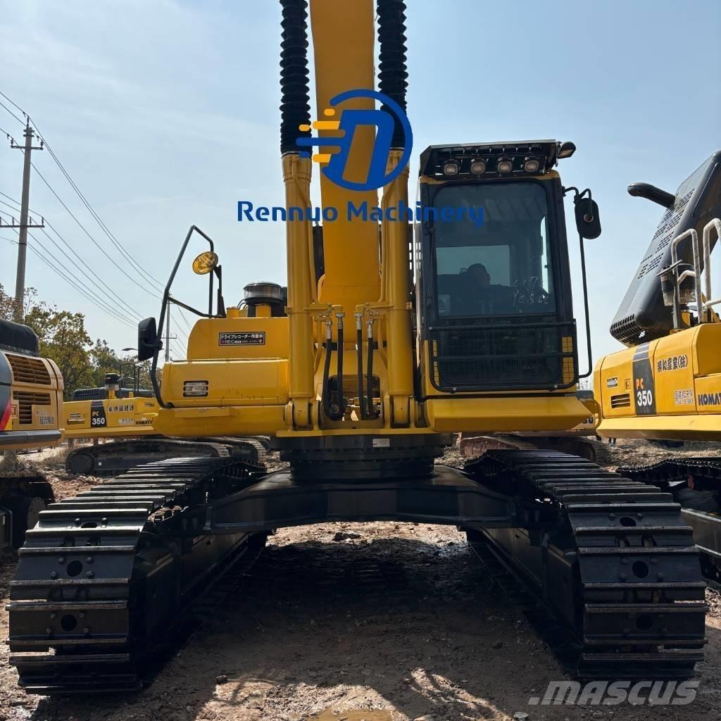 Komatsu PC450-8 Excavadoras sobre orugas
