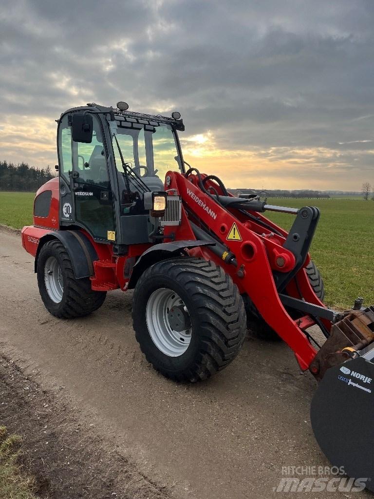 Weidemann 5080 Manipuladores telescópicos agrícolas