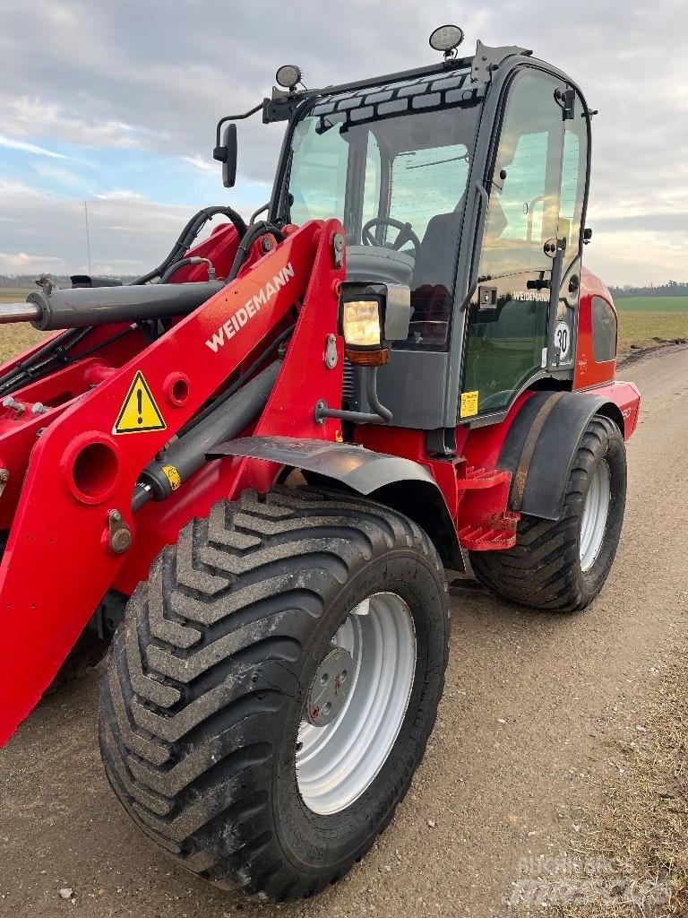 Weidemann 5080 Manipuladores telescópicos agrícolas