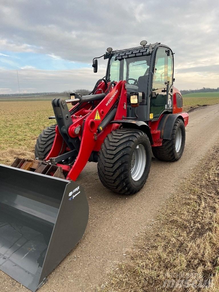 Weidemann 5080 Manipuladores telescópicos agrícolas