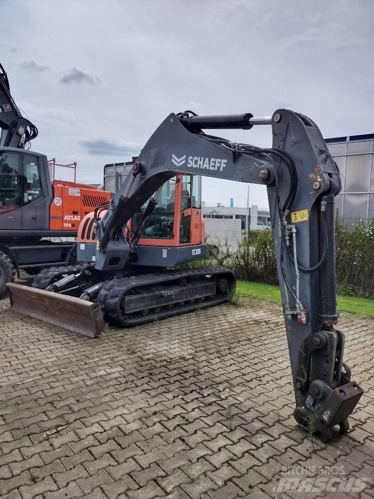 Terex Schaeff TC125 Excavadoras sobre orugas