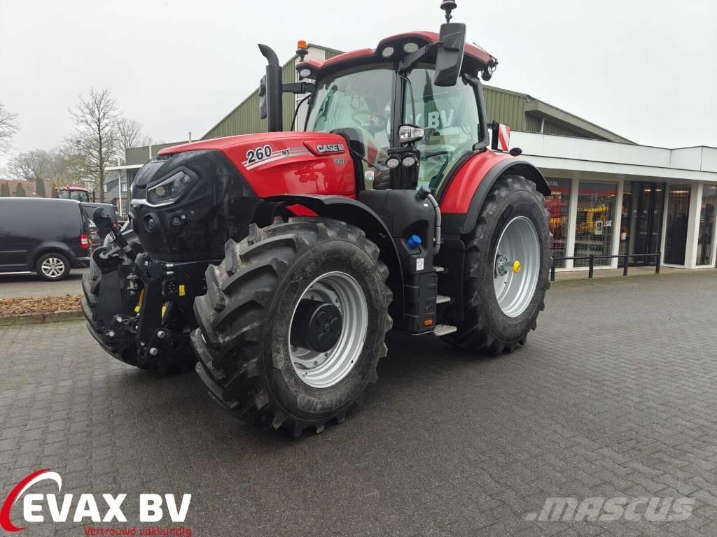 Case IH Puma 260 CVX Tractores