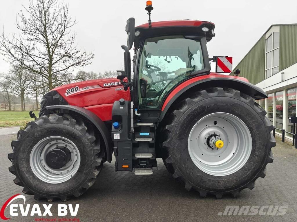 Case IH Puma 260 CVX Tractores