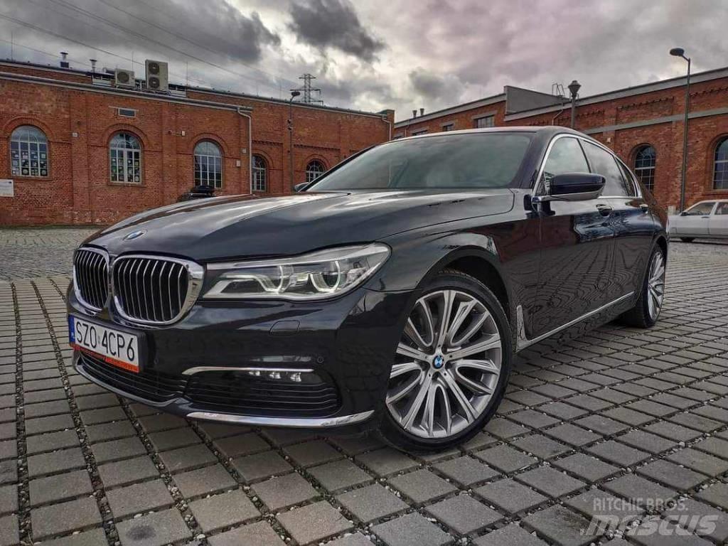 BMW 730D Carros