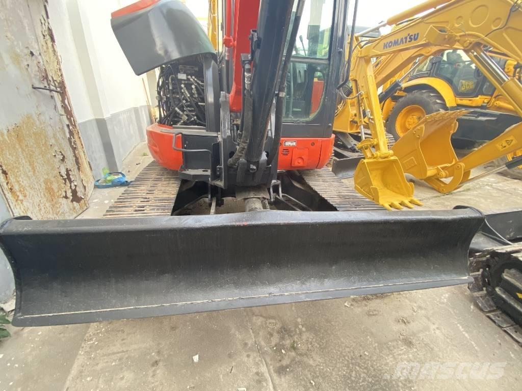 Kubota KX 165 Excavadoras sobre orugas