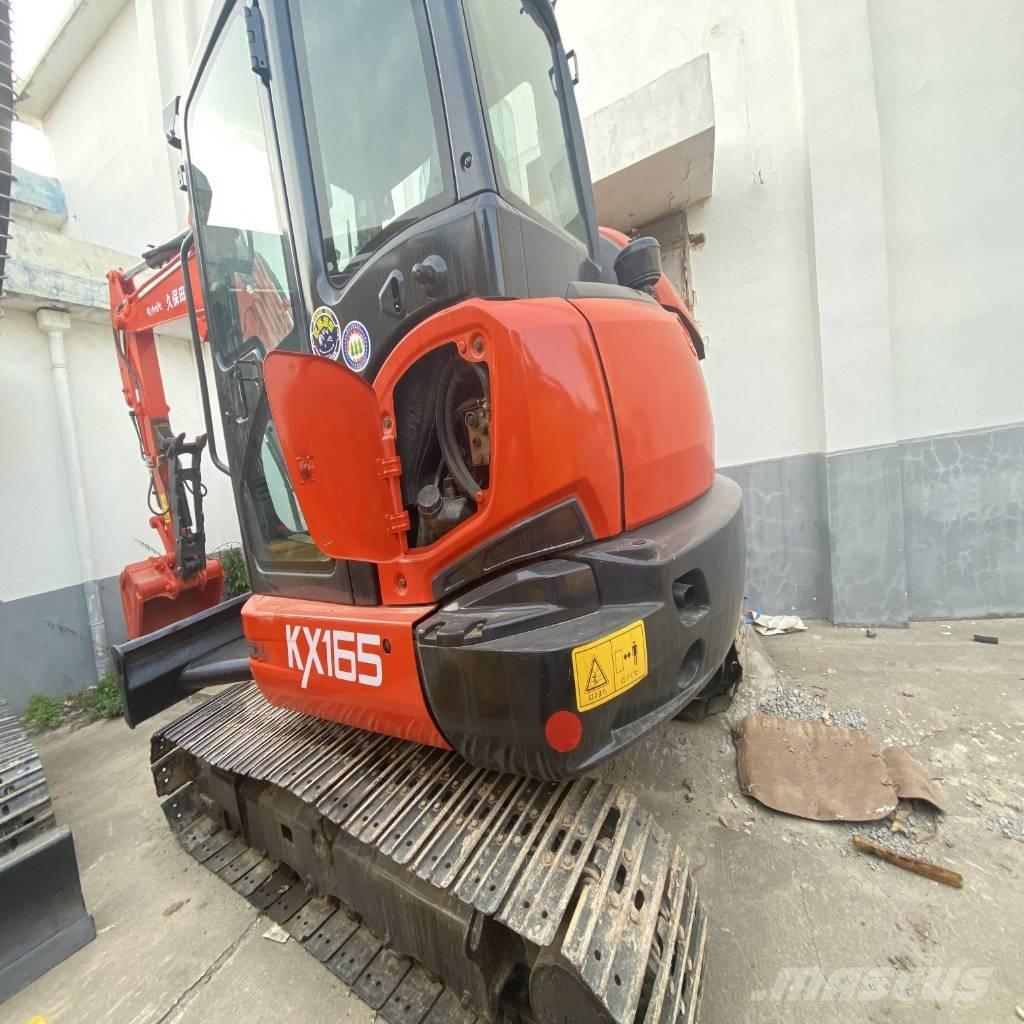 Kubota KX 165 Excavadoras sobre orugas