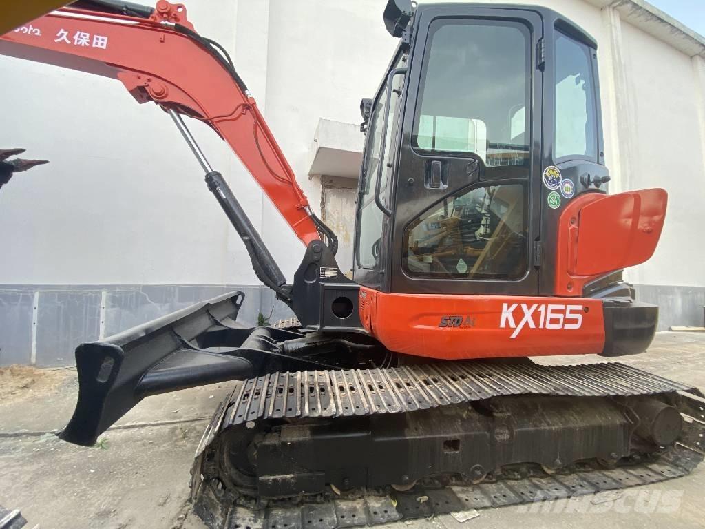 Kubota KX 165 Excavadoras sobre orugas