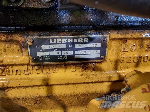 Liebherr D904NA Motores