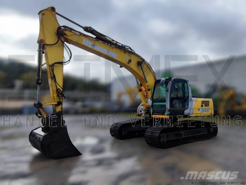 New Holland E 215 LC Excavadoras sobre orugas
