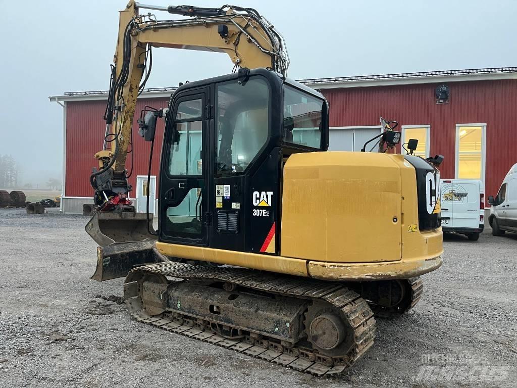 CAT 307 E2 Excavadoras 7t - 12t