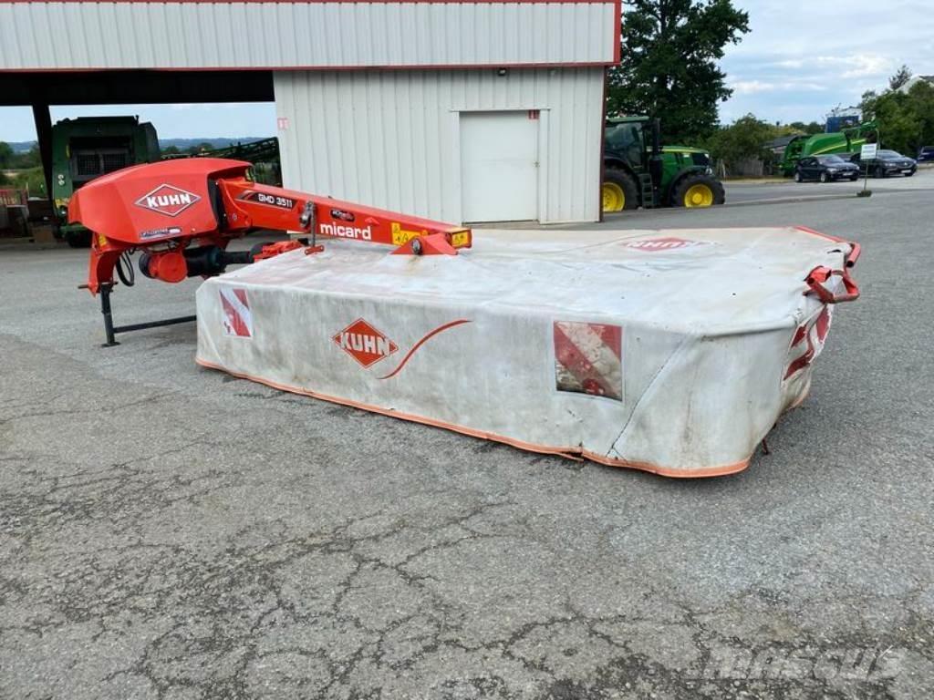 Kuhn Gmd3511 ff Podadoras