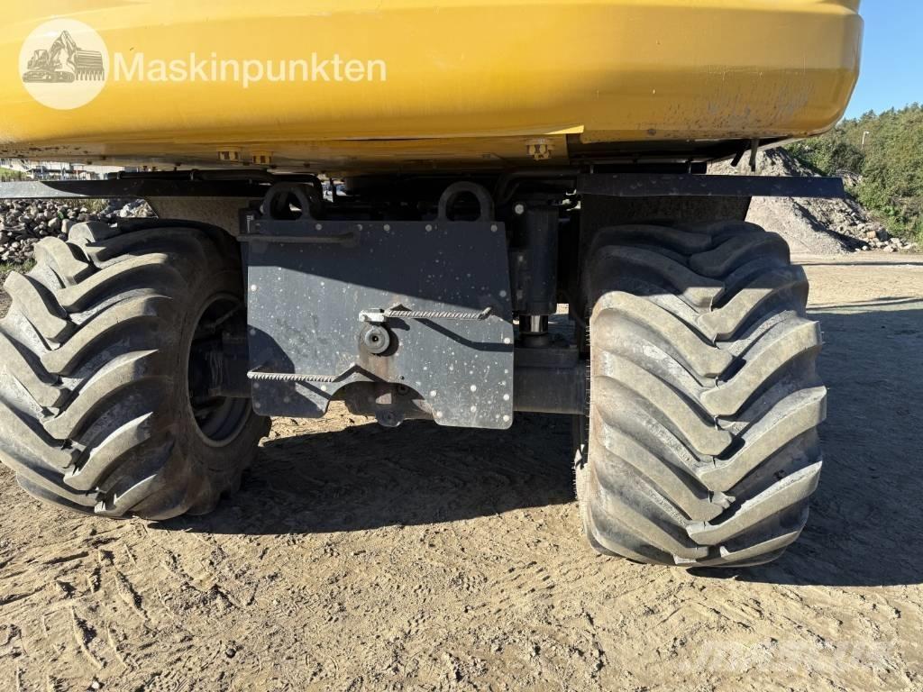 Komatsu PW 160 Excavadoras de ruedas