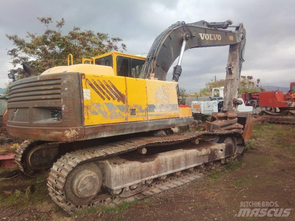 Volvo EC 280 Hidráulicos