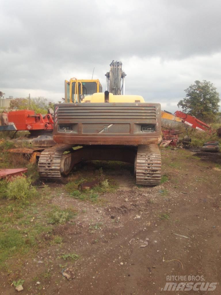 Volvo EC 280 Hidráulicos