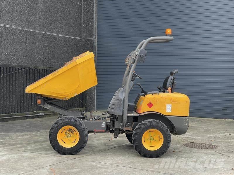 Ausa D 150 AHG Vehículos compactos de volteo