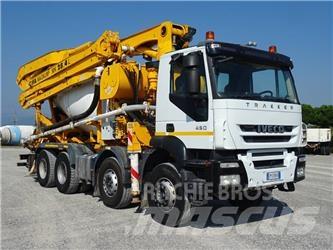 Iveco Traker 450 Bombas de concreto