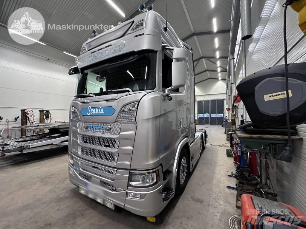 Scania S 500 Camiones tractor