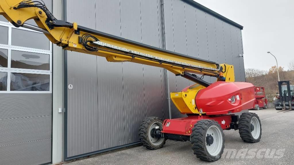 Manitou 280 TJ Plataformas con brazo de elevación telescópico