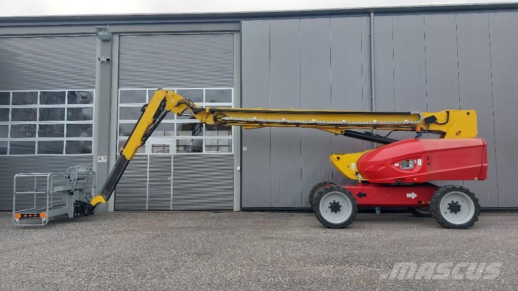 Manitou 280 TJ Plataformas con brazo de elevación telescópico