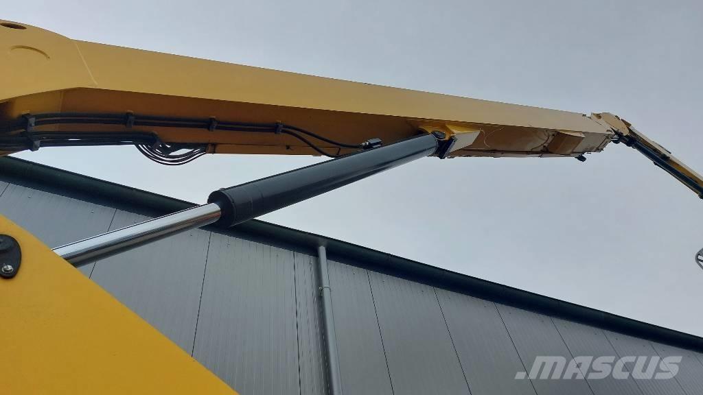 Manitou 280 TJ Plataformas con brazo de elevación telescópico