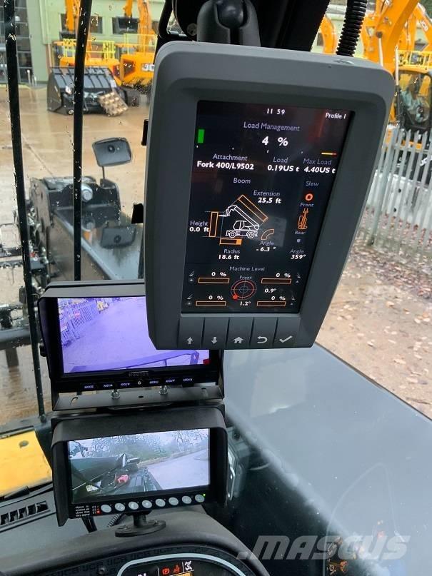 JCB 555-260R Carretillas telescópicas