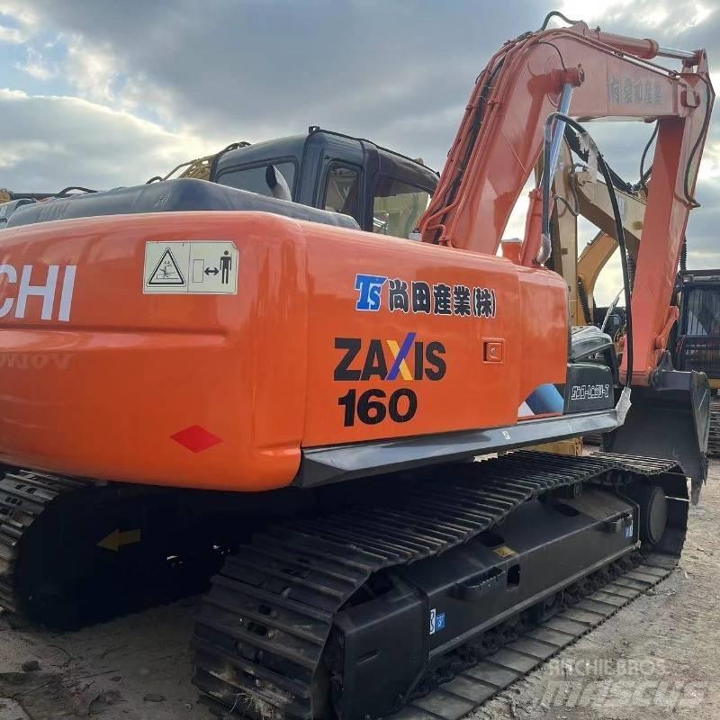 Hitachi ZX 160 Excavadoras sobre orugas