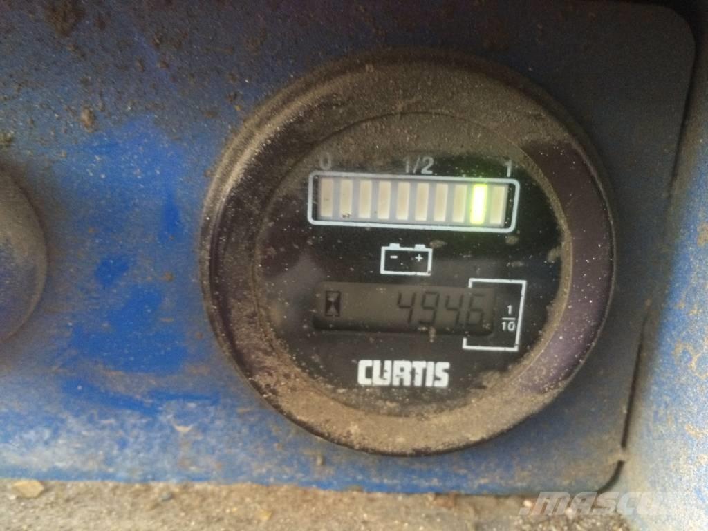 UpRight MX19    V-2783 Plataformas con jaula de elevación