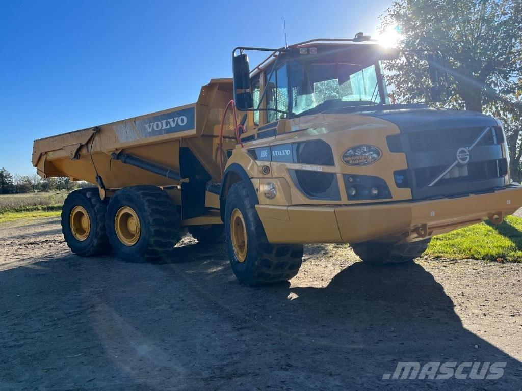 Volvo A 30 G Camiones articulados