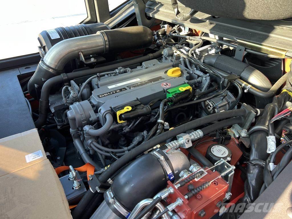 Linde H80D-03/1100 Camiones diesel