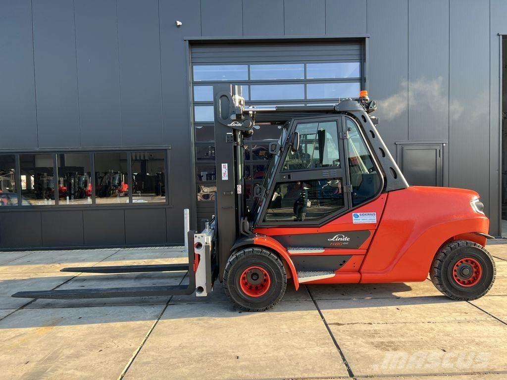 Linde H80D-03/1100 Camiones diesel