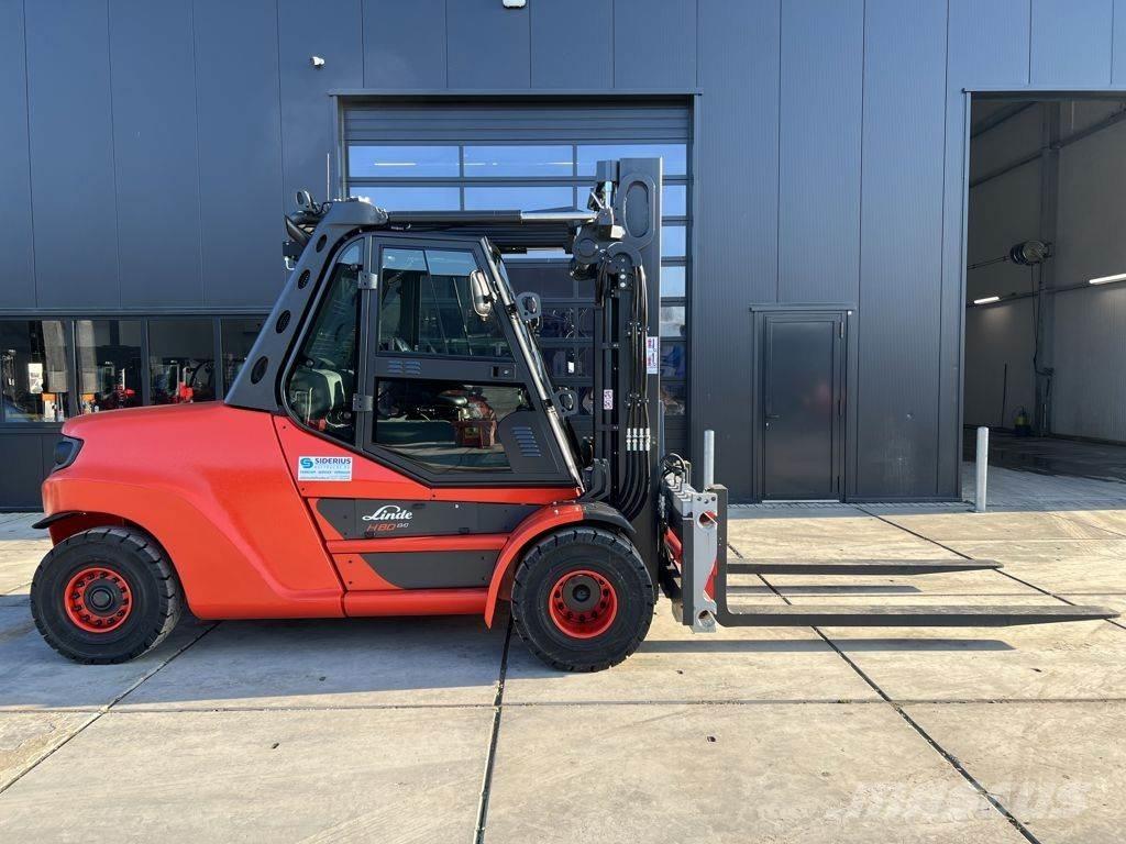 Linde H80D-03/1100 Camiones diesel