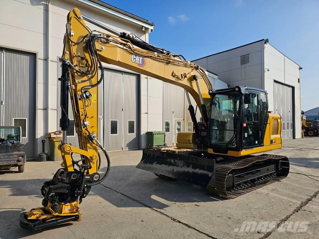 CAT 313 Next Gen Excavadoras sobre orugas