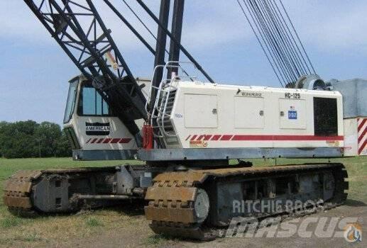 Terex HC125 Grúas de oruga