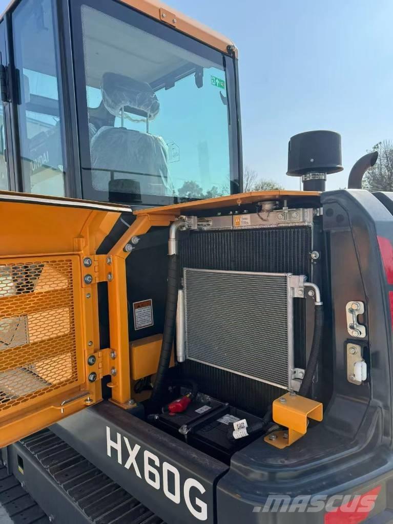Hyundai HX 60 Excavadoras sobre orugas