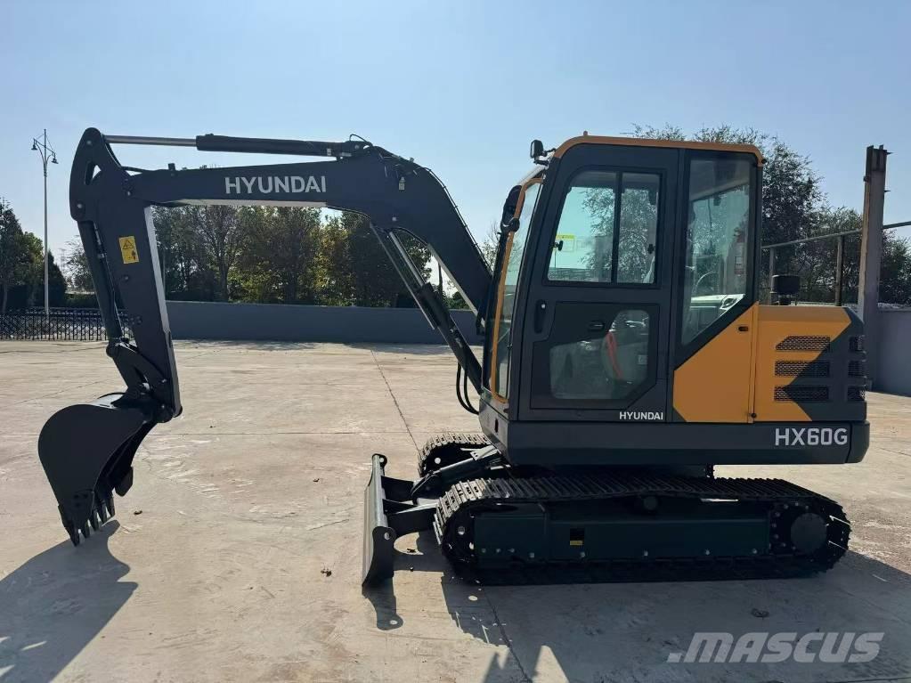 Hyundai HX 60 Excavadoras sobre orugas