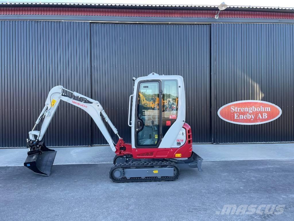 Takeuchi TB 216 Miniexcavadoras