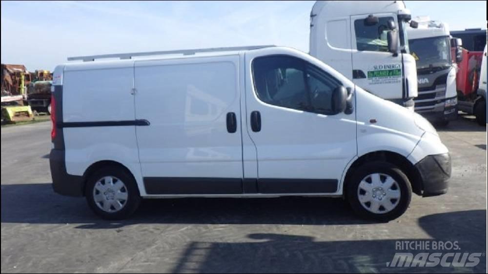 Opel Vivaro Furgonetas cerradas