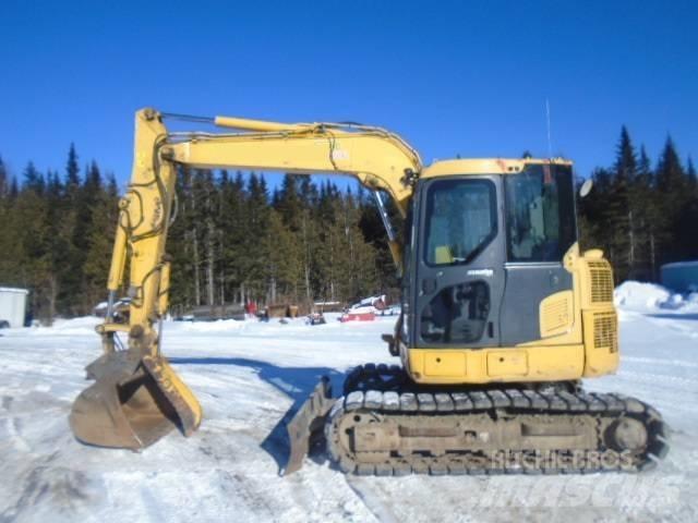 Komatsu PC78US-10 Excavadoras sobre orugas