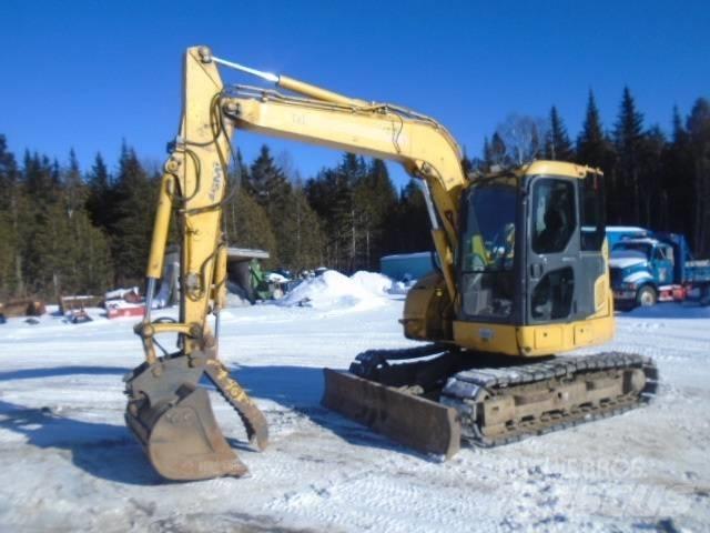 Komatsu PC78US-10 Excavadoras sobre orugas