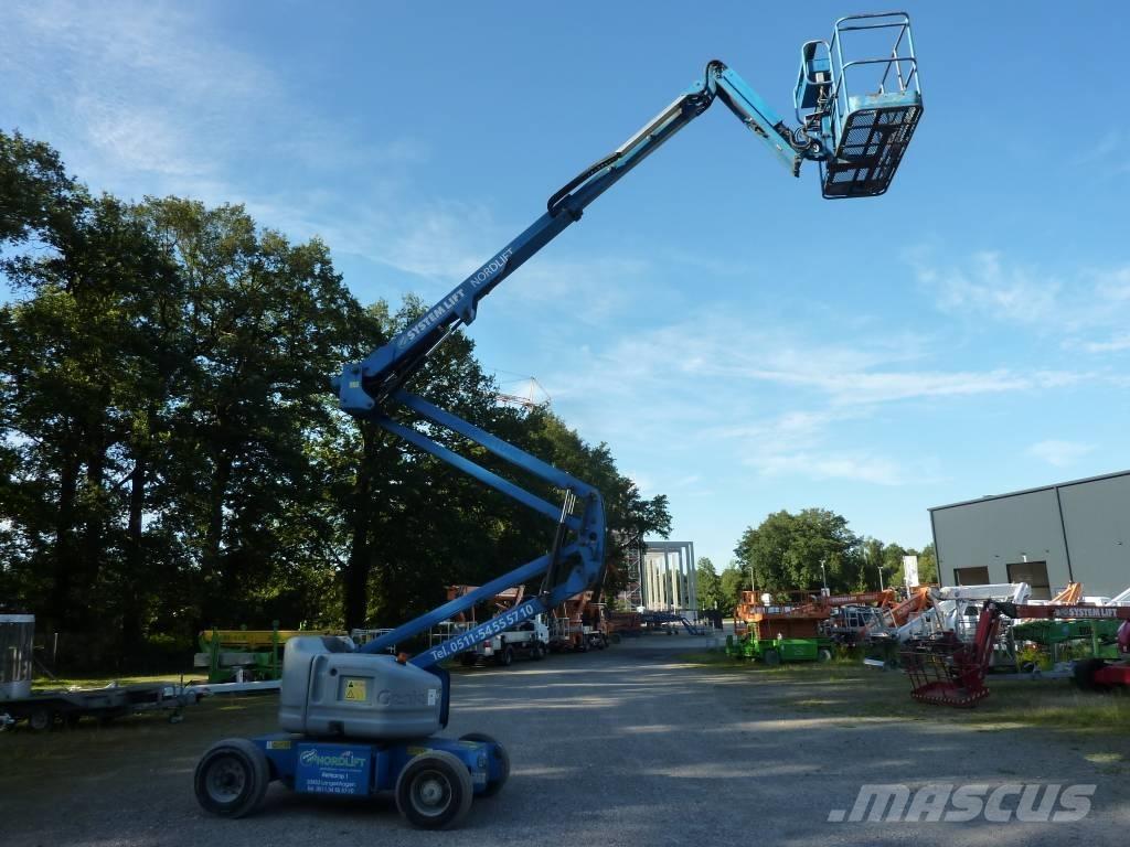 Genie Z 45/25 J DC Plataformas con brazo de elevación manual