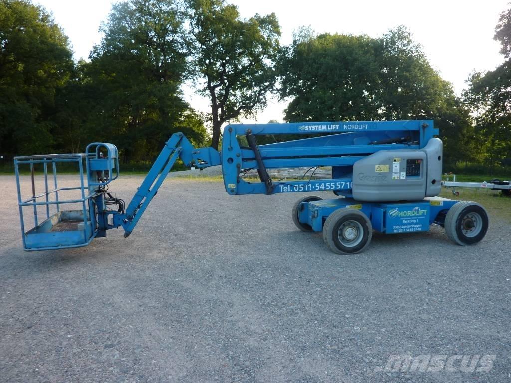 Genie Z 45/25 J DC Plataformas con brazo de elevación manual