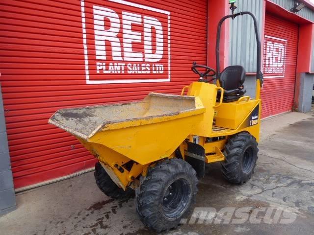 Thwaites 1 ton Vehículos compactos de volteo