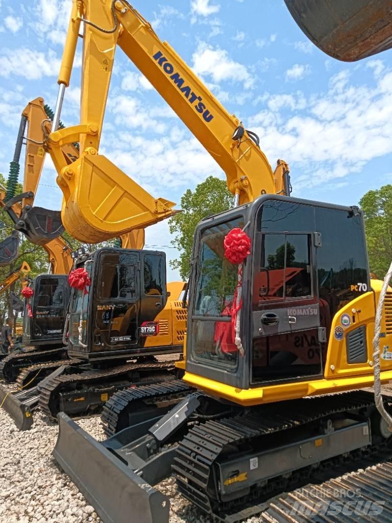 Komatsu PC 70 Miniexcavadoras