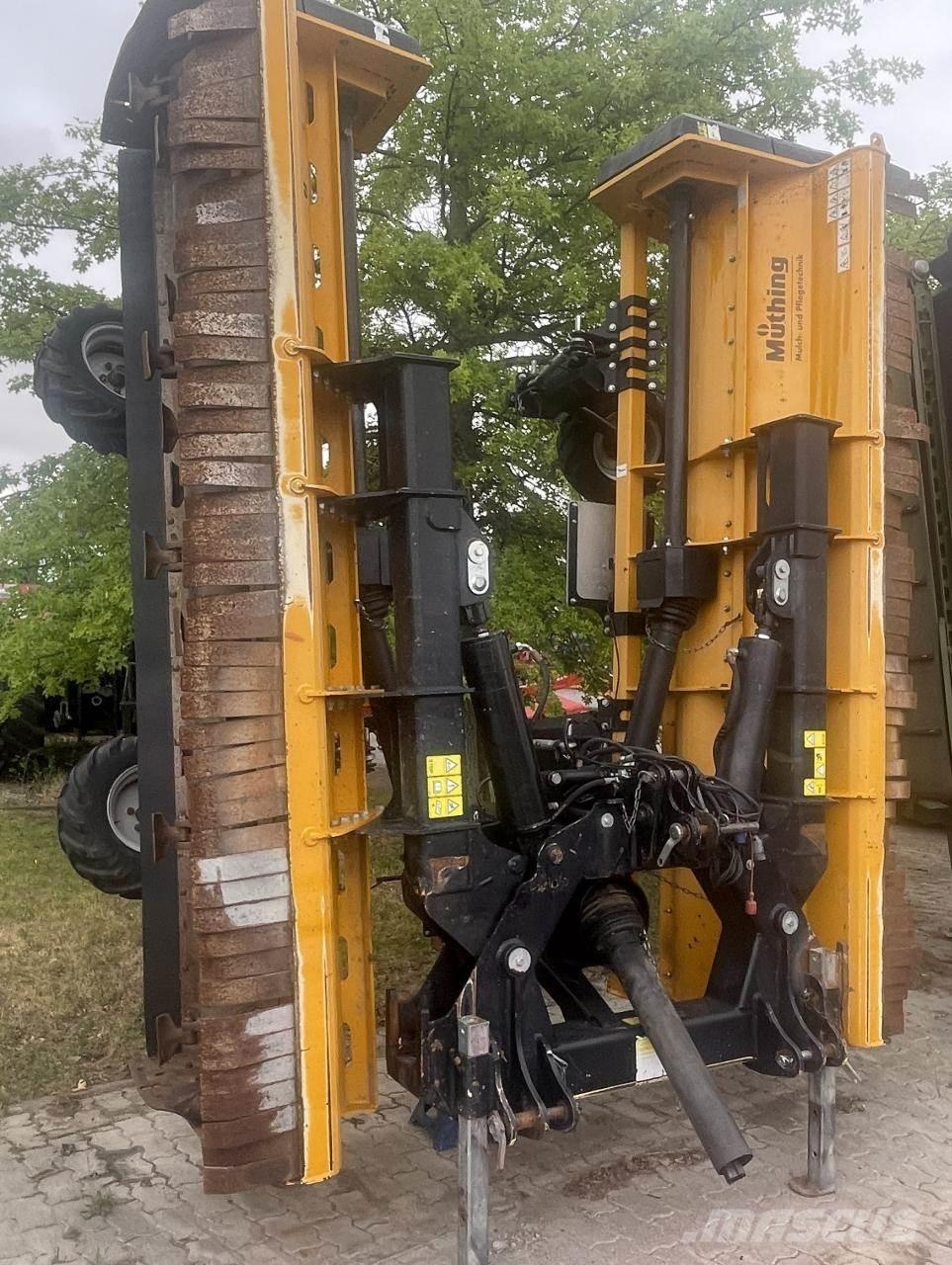 Müthing MU-M 600 Segadoras y cortadoras de hojas para pasto