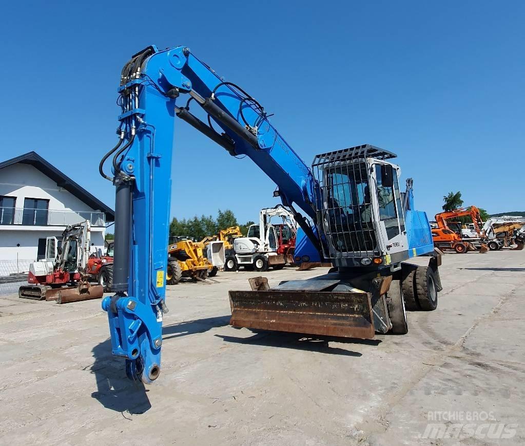 Terex Fuchs MHL320 Manejadores de residuos industriales