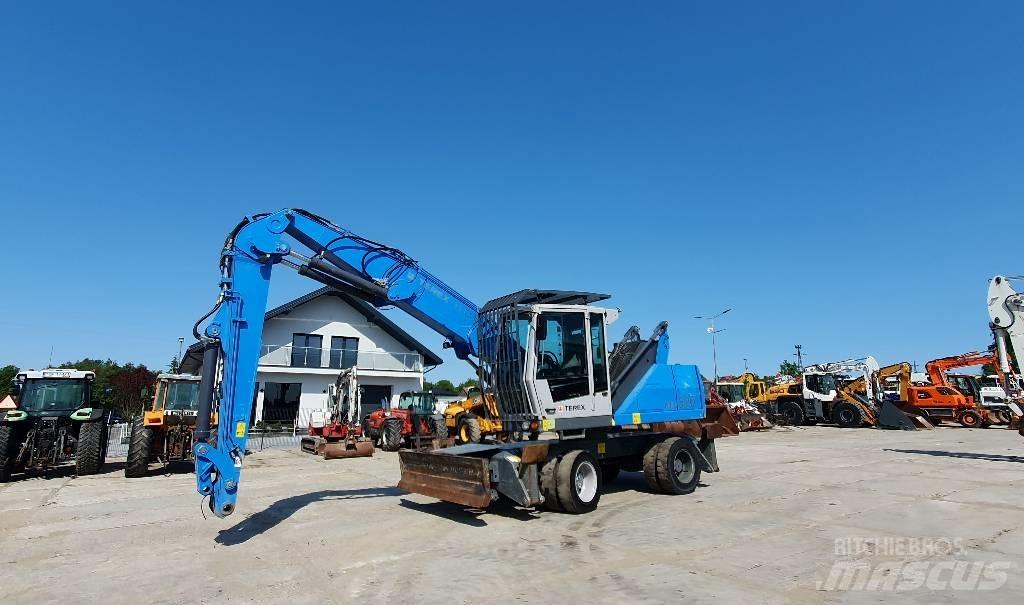 Terex Fuchs MHL320 Manejadores de residuos industriales