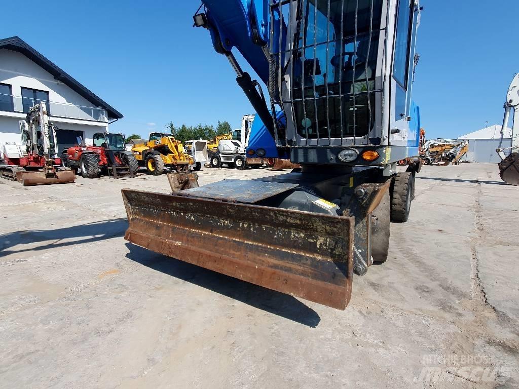 Terex Fuchs MHL320 Manejadores de residuos industriales