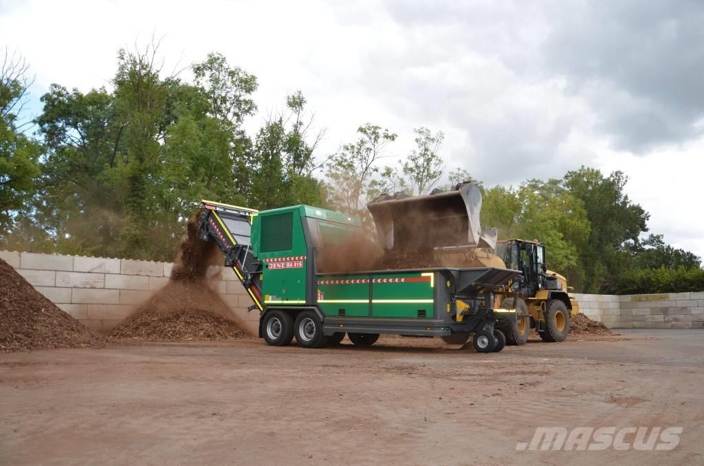 JENZ JENZ BA 916 D Trituradoras de madera