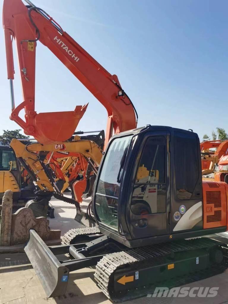 Hitachi ZX 60 Excavadoras sobre orugas